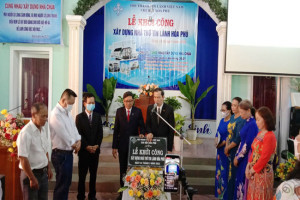 Evangelical chapters in Phu Yen, Binh Thuan start construction of new churches