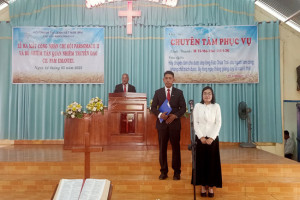 Evangelical chapters in Lam Dong appoint superintendents