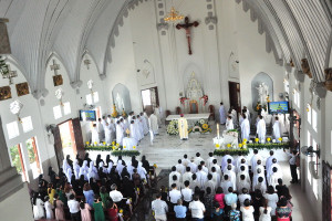 New Catholic church inaugurated in Tien Giang