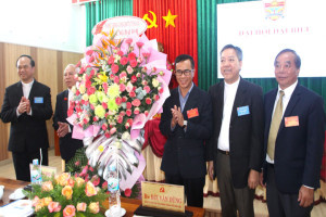 Congress of the Catholics for national construction and defense in Bao Loc city