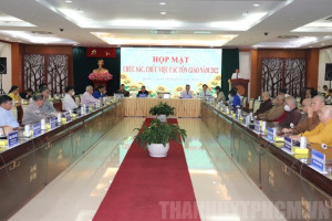 Exchange meeting with key religious held in Ho Chi Minh City’s District 3