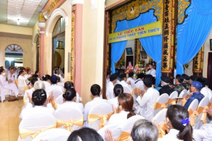 Inauguration of Caodai oratory in Ben Tre