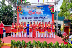 The festival of Tra Co Communal House 2022 opens