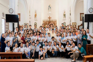 Caritas of Hanoi Archdiocese marks two-year “Meal of Love” program