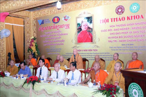 Seminar on Most Venerable Danh Nhưỡng and his contributions to Dharma & nation