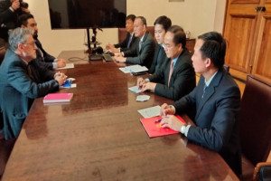 Delegation of Ministry of Home Affairs & Government Religious Committee pay working visit to Chile