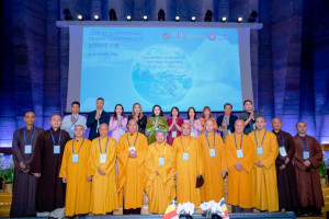 VBS delegation attends International Peace Conference held in UNESCO headquarters