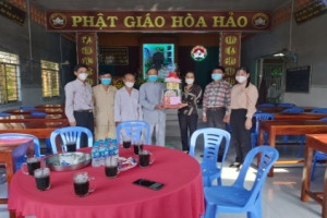 Dong Thap authorities commemorates Hoa Hao Buddhist on birthday of founding Patriarch Huỳnh Phú Sổ