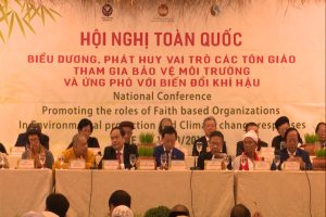 Promoting religions' role for environmental protection in Vietnam