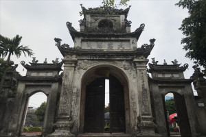Chuong Pagoda features historical values in north Vietnam