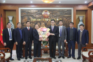 Government Religious Committee receives Christian delegations ahead of Lunar New Year