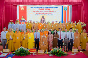 Buddhist sangha in Soc Trang convenes its 10th congress