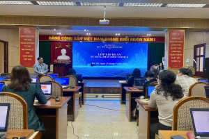 Government religious committee holds training on V-Office software