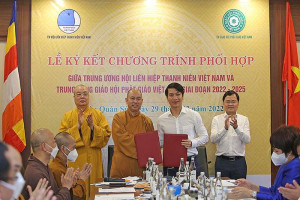 Promoting leading roles of young Buddhists