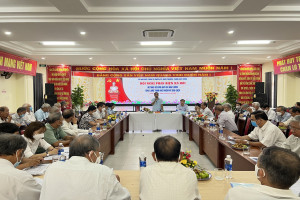 Conference on social criticism on draft regulation of Thanh Khe Temple in Da Nang city