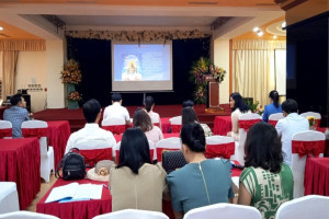 Training conference on state management on belief practices