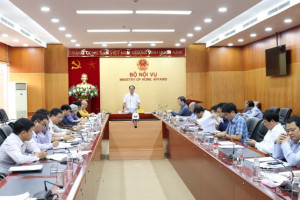 Preparations for Vietnam Buddhist Sangha’s ninth national congress