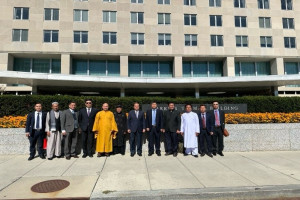 Delegation of Vietnamese officials and religious dignitaries led by Deputy Minister Vũ Chiến Thắng pays working visit to the U.S.
