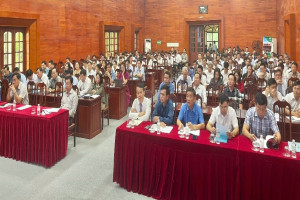 National training on professional skills for reporters tasked with belief, religious affairs held in Dien Bien