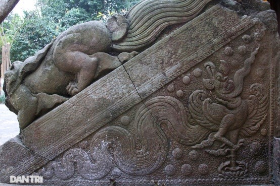 heritage of massive stone sculpture at huong lang pagoda - 3