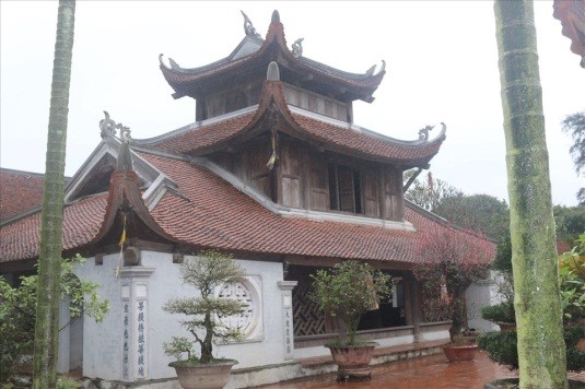 built in the fourteenth century, but thap pagoda is a famous temple in kinh bac region.  photo: dinh truong.