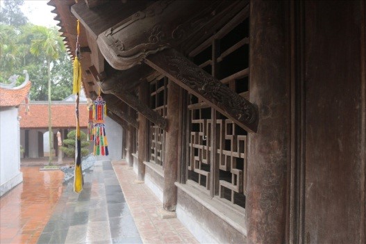 but thap pagoda still retains the relatively intact architecture to this day.  photo: dinh truong.