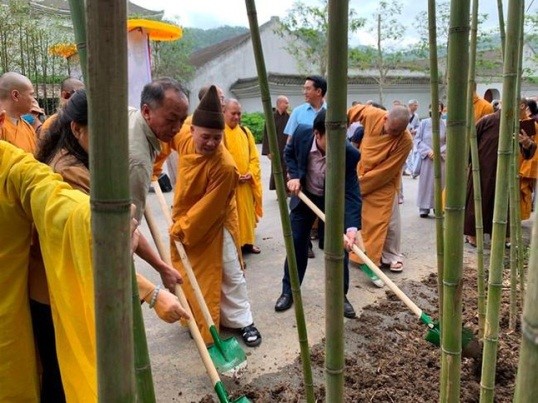 quảng ninh: lễ giỗ trúc lâm đệ nhị tổ pháp loa ảnh 4